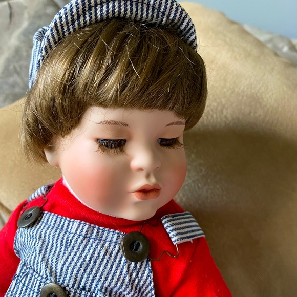 Porcelain dolls - Picture 4 of 7